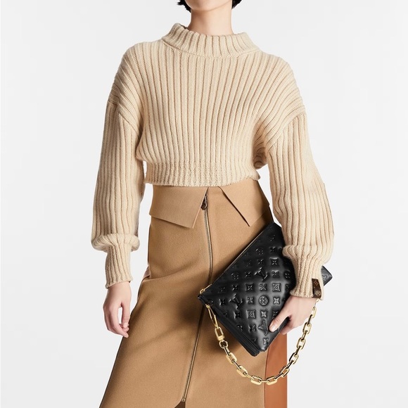 Louis Vuitton Coussin PM Black Leather - Picture 12 of 14